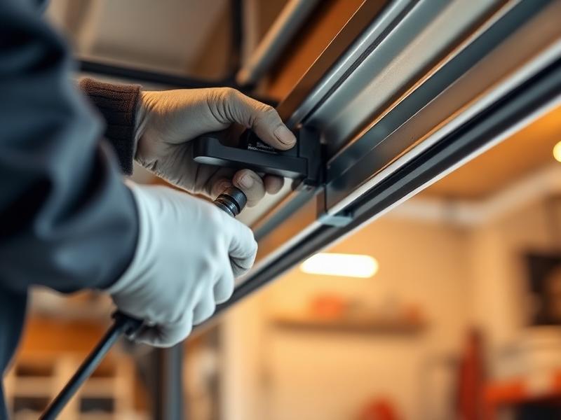 Professional garage door repair service